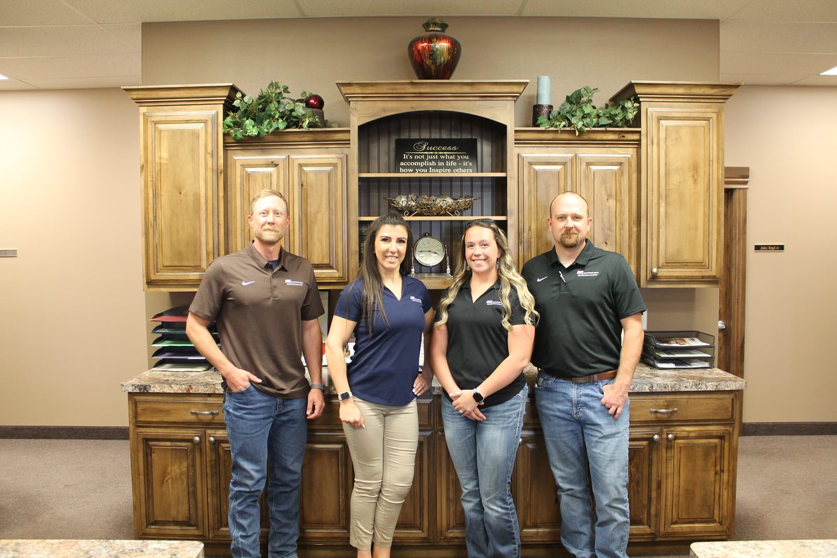 The Clark & Nichols Agency Team — Trevor Clark, Jessica Stockwell, Samantha Pitman, Justin Nichols